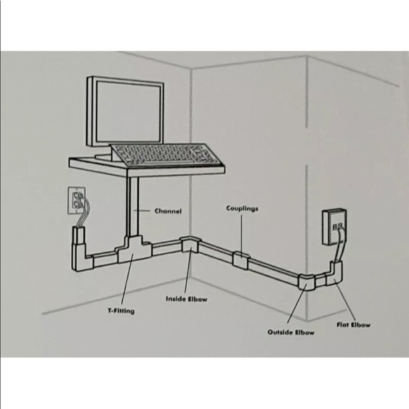 Cable Concealer PME-B104 - Picture 6 of 8